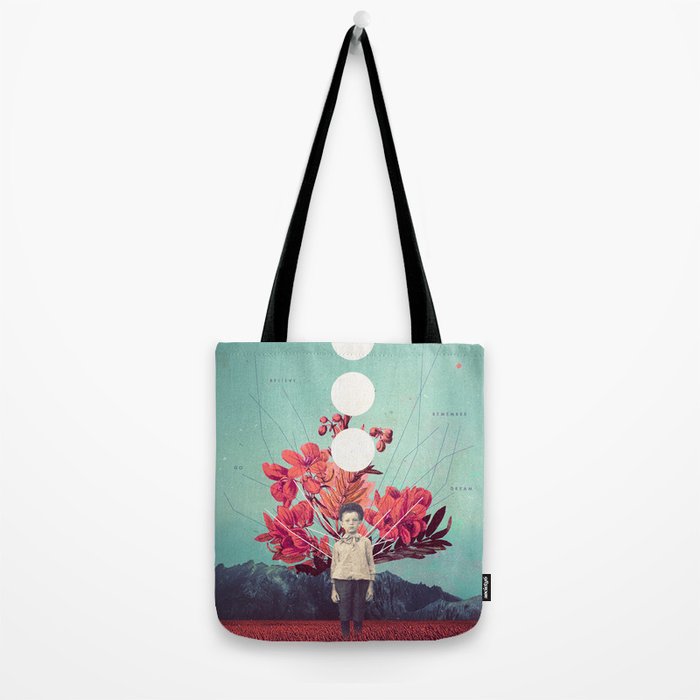 Standing at the Threshold of Time Tote Bag Gallery Image 2