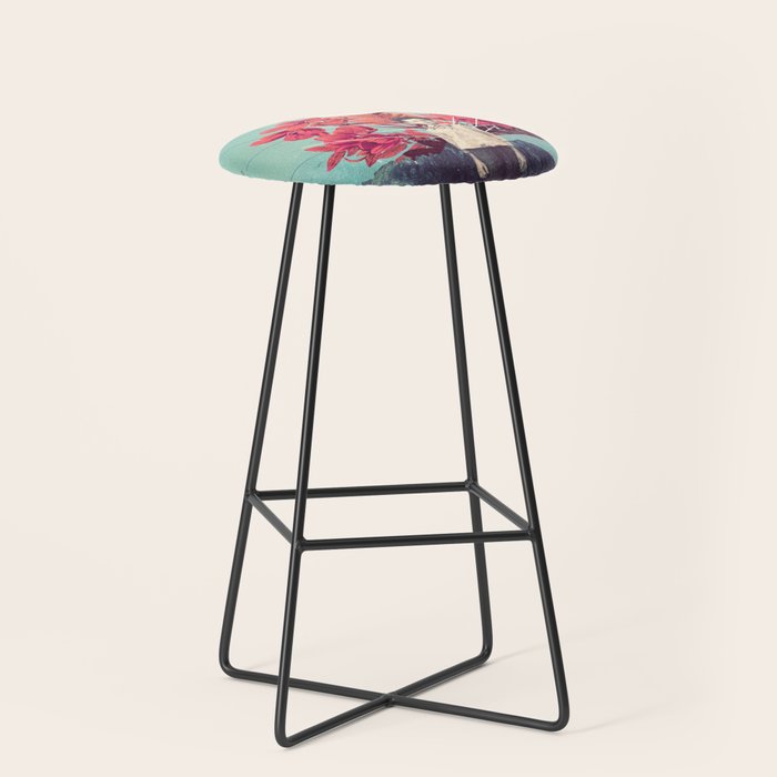 Standing at the Threshold of Time Stool Gallery Image 1