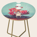 Standing at the Threshold of Time Side Table Gallery Image 2