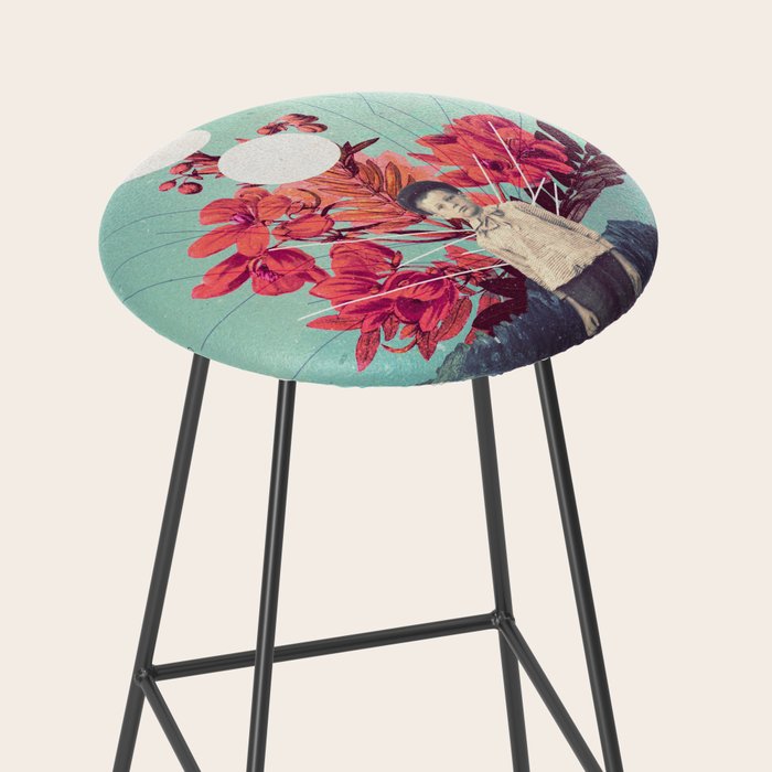 Standing at the Threshold of Time Stool Gallery Image 2