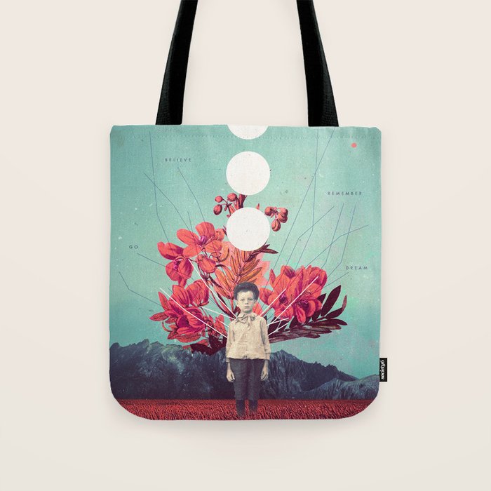 Standing at the Threshold of Time Tote Bag Gallery Image 1