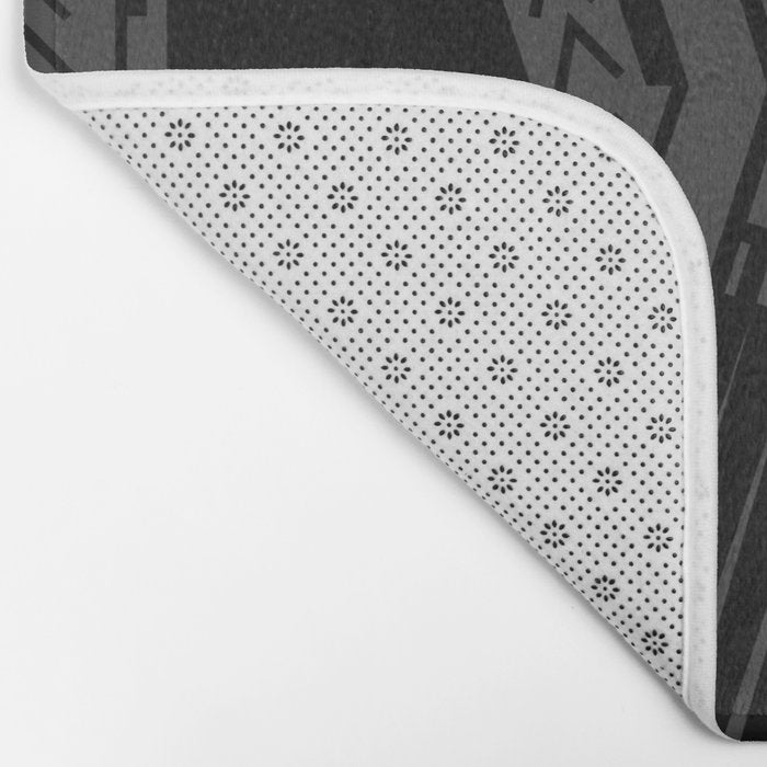 UrbanNesian Samoan Pe'a Bath Mat Gallery Image 2