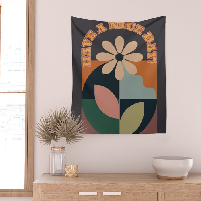 Have A Nice Day 7 Wall Tapestry Gallery Image 2