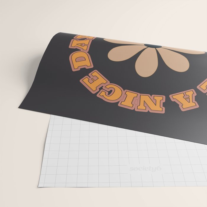 Have A Nice Day 7 Wrapping Paper Gallery Image 2