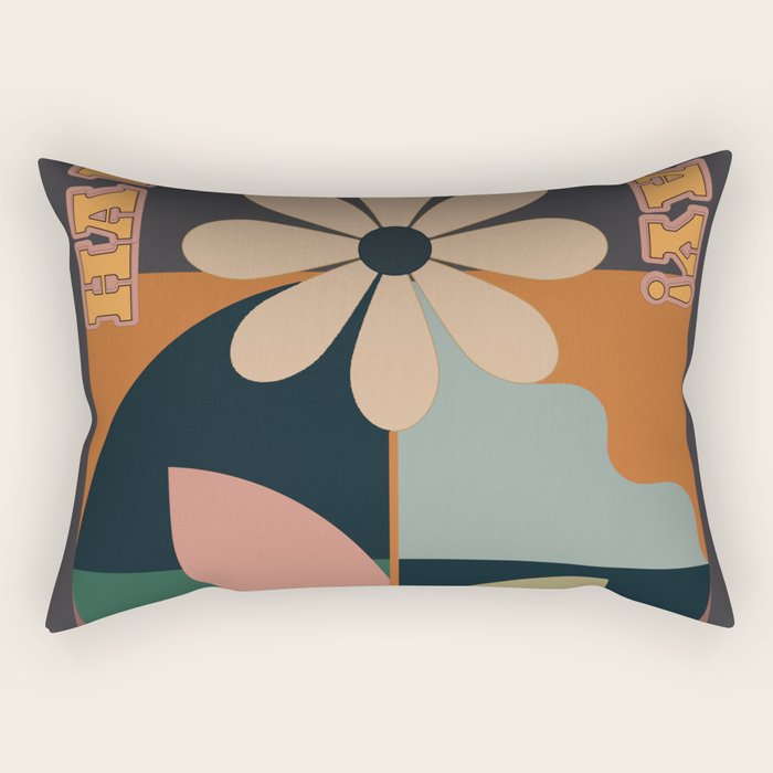 Have A Nice Day 7 Rectangular Pillow Gallery Image 1