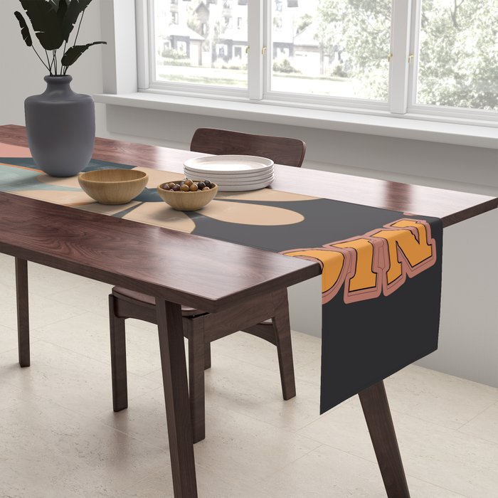 Have A Nice Day 7 Table Runner Gallery Image 2