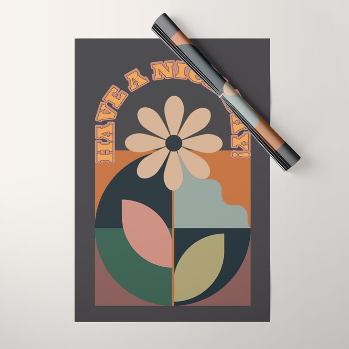 Have A Nice Day 7 Wrapping Paper Gallery Image 1