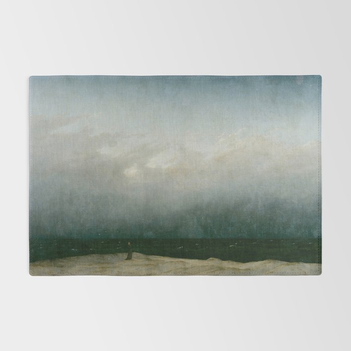 Caspar David Friedrich - The Monk by the Sea Rug Gallery Image 2