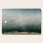 Caspar David Friedrich - The Monk by the Sea Cutting Board Gallery Image 1