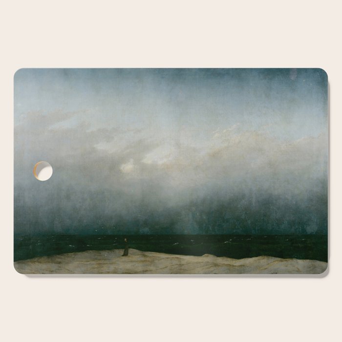 Caspar David Friedrich - The Monk by the Sea Cutting Board Gallery Image 1