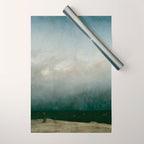 Caspar David Friedrich - The Monk by the Sea Wrapping Paper Gallery Image 1