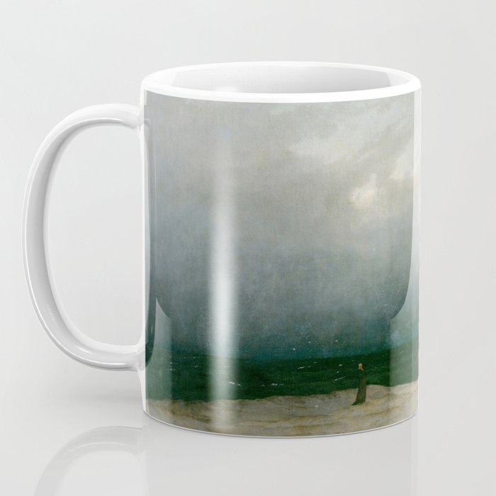 Caspar David Friedrich - The Monk by the Sea Coffee Mug Gallery Image 3