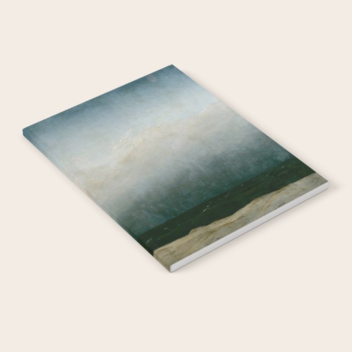 Caspar David Friedrich - The Monk by the Sea Notebook Gallery Image 2