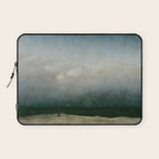 Caspar David Friedrich - The Monk by the Sea Laptop Sleeve Gallery Image 1