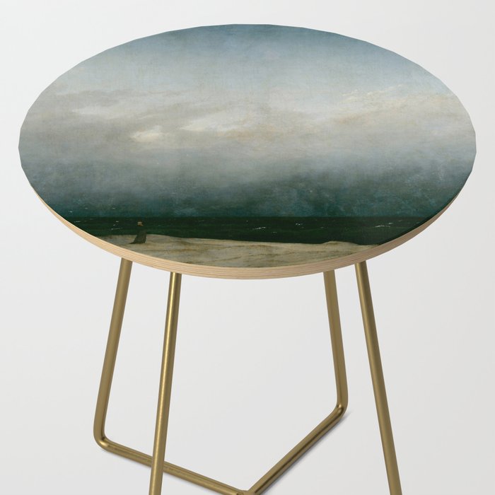 Caspar David Friedrich - The Monk by the Sea Side Table Gallery Image 2
