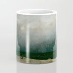 Caspar David Friedrich - The Monk by the Sea Coffee Mug Gallery Image 4