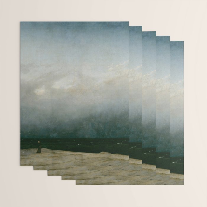 Caspar David Friedrich - The Monk by the Sea Wrapping Paper Gallery Image 3