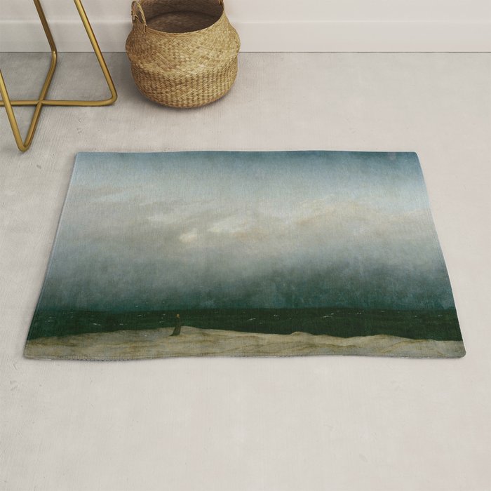 Caspar David Friedrich - The Monk by the Sea Rug Gallery Image 1