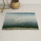 Caspar David Friedrich - The Monk by the Sea Rug Gallery Image 1