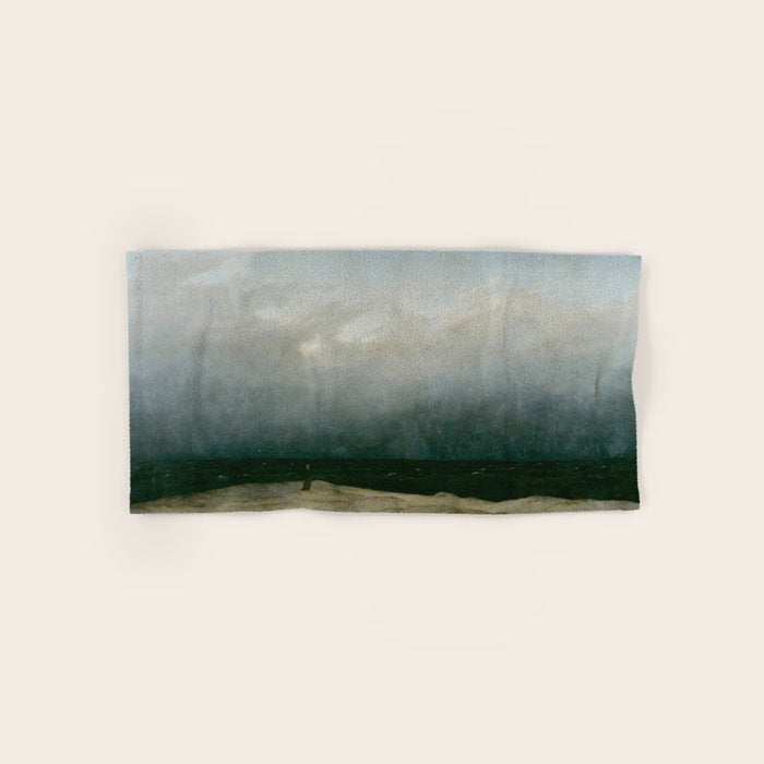 Caspar David Friedrich - The Monk by the Sea Towels Gallery Image 1