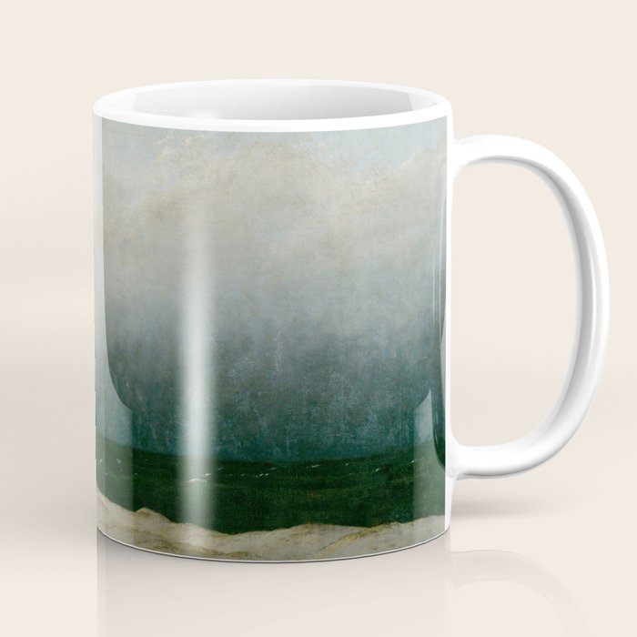Caspar David Friedrich - The Monk by the Sea Coffee Mug Gallery Image 1