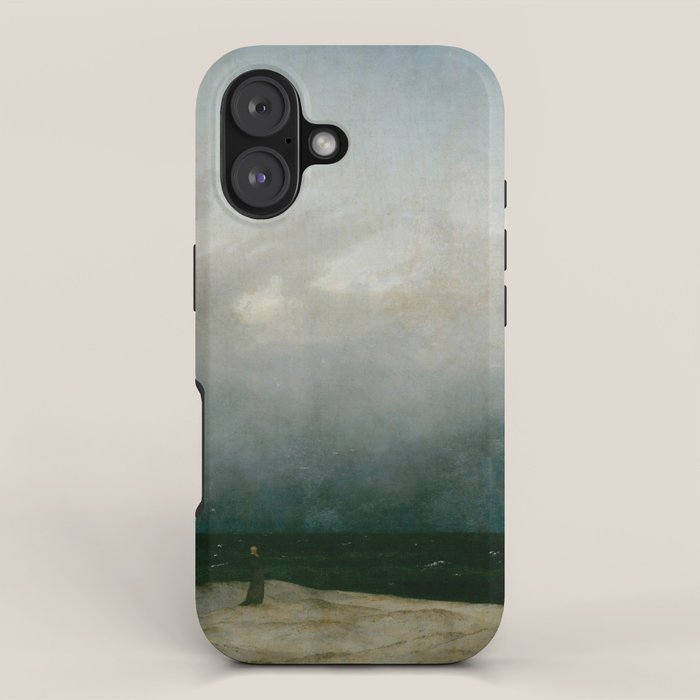 Caspar David Friedrich - The Monk by the Sea iPhone Case Gallery Image 1