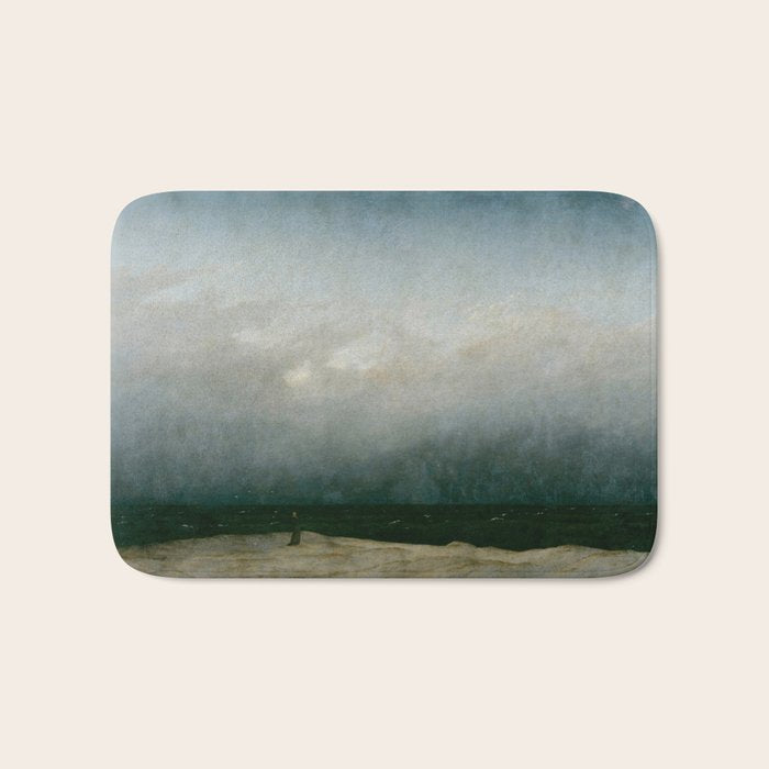 Caspar David Friedrich - The Monk by the Sea Bath Mat Gallery Image 1