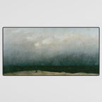Caspar David Friedrich - The Monk by the Sea Desk Mat Gallery Image 3
