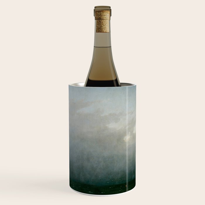 Caspar David Friedrich - The Monk by the Sea Wine Chiller Gallery Image 2