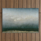 Caspar David Friedrich - The Monk by the Sea Outdoor Rug Gallery Image 1