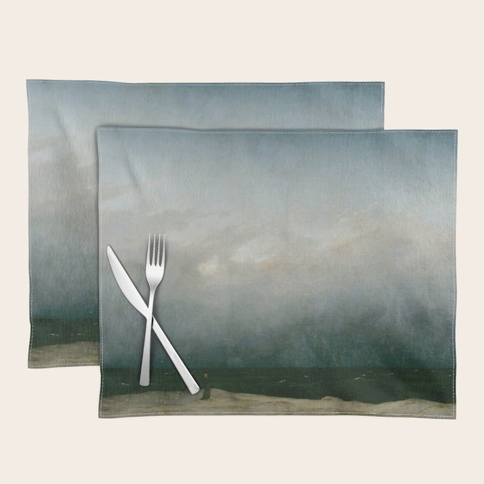 Caspar David Friedrich - The Monk by the Sea Placemat Gallery Image 1