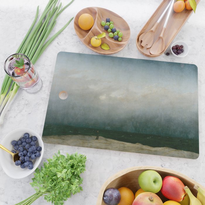Caspar David Friedrich - The Monk by the Sea Cutting Board Gallery Image 2
