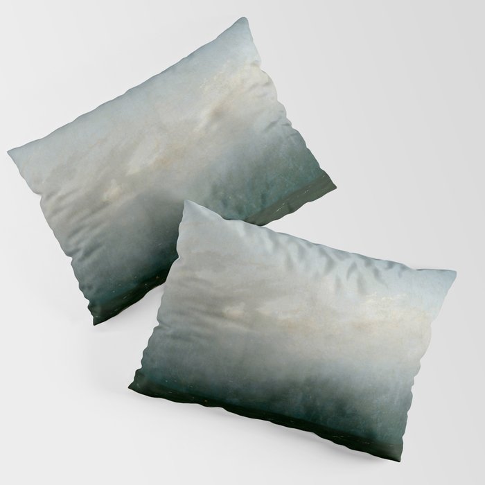 Caspar David Friedrich - The Monk by the Sea Pillow Sham Gallery Image 3