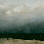 Caspar David Friedrich - The Monk by the Sea Coffee Mug Gallery Image 2