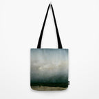 Caspar David Friedrich - The Monk by the Sea Tote Bag Gallery Image 2
