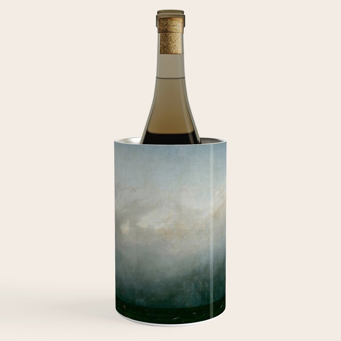 Caspar David Friedrich - The Monk by the Sea Wine Chiller Gallery Image 1