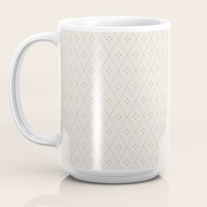 Mae Pattern XI Coffee Mug Gallery Image 3