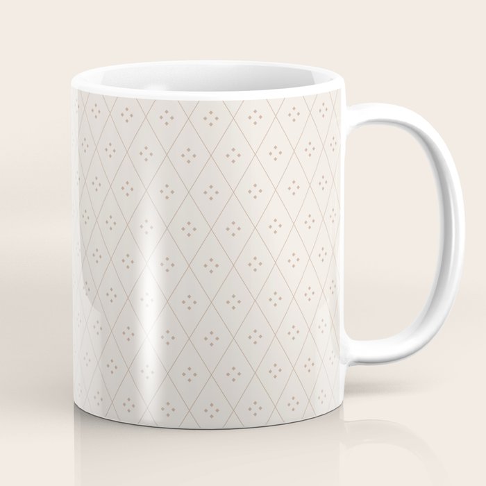 Mae Pattern XI Coffee Mug Gallery Image 1