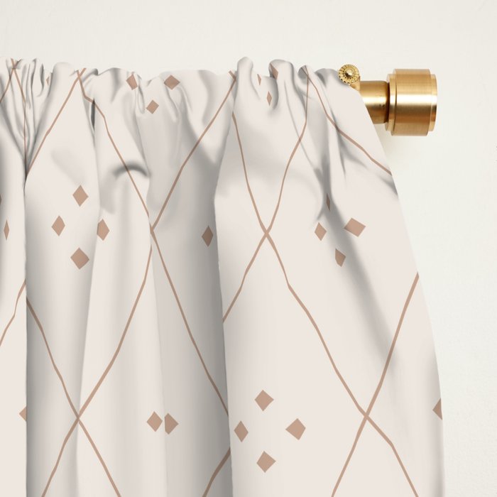 Mae Pattern XI Window Curtain Gallery Image 2