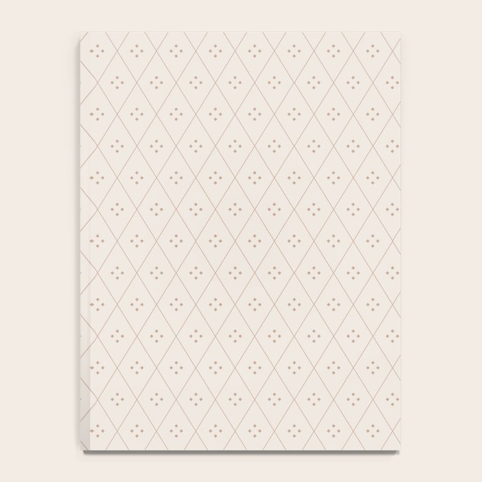 Mae Pattern XI Notebook Gallery Image 4