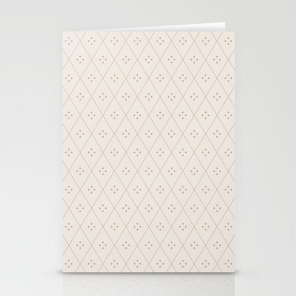 Mae Pattern XI Stationery Card Gallery Image 2
