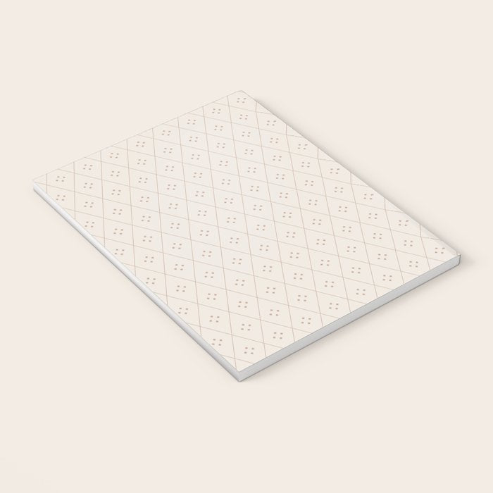 Mae Pattern XI Notebook Gallery Image 3
