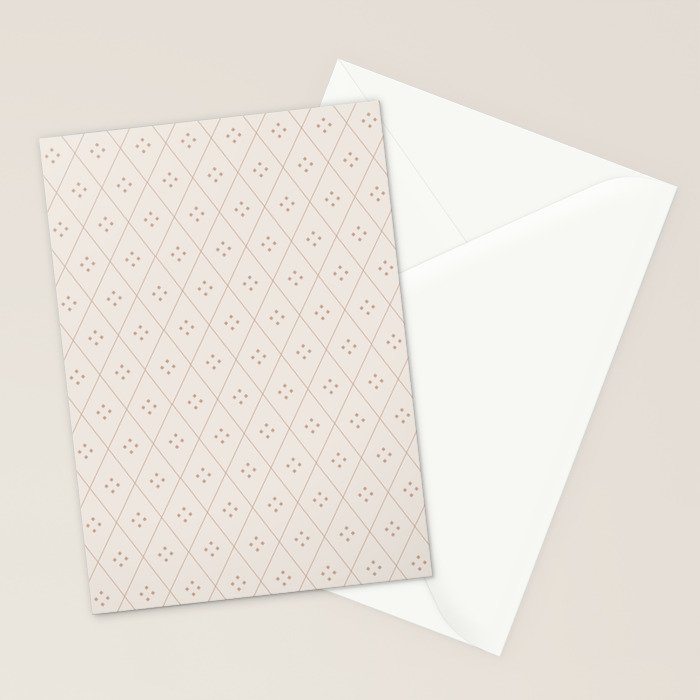 Mae Pattern XI Stationery Card Gallery Image 2