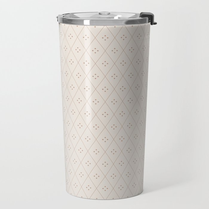 Mae Pattern XI Travel Mug Gallery Image 2