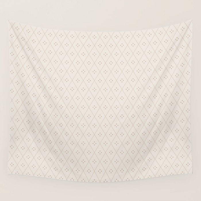 Mae Pattern XI Wall Tapestry Gallery Image 1