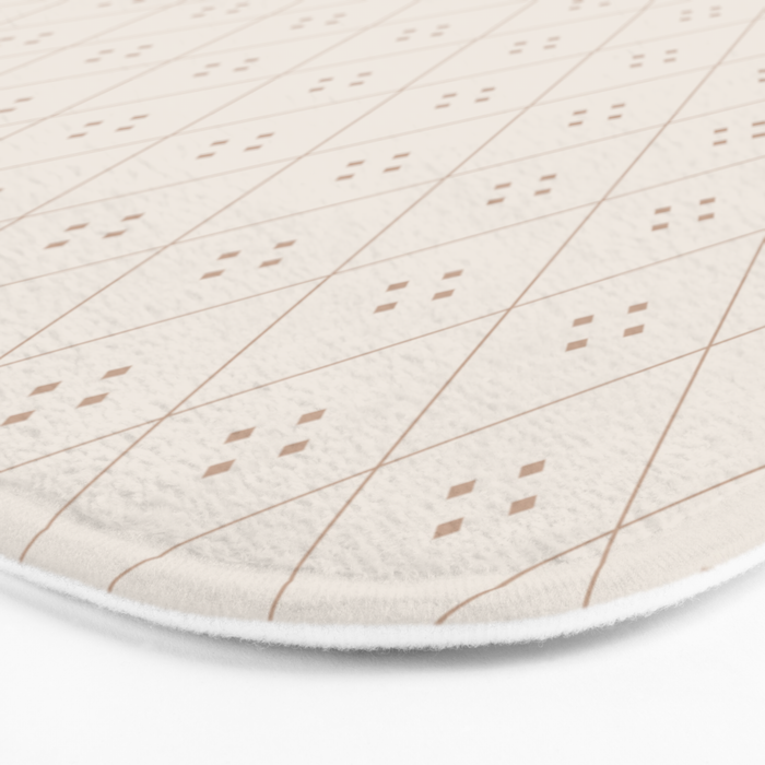 Mae Pattern XI Bath Mat Gallery Image 3