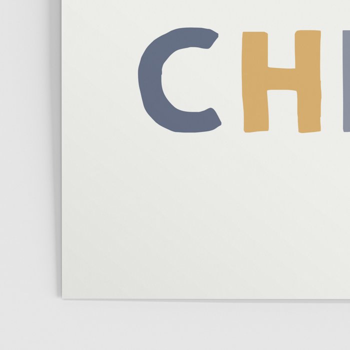 Stay Wild Ocean Child quote, perfect for an ocean theme nursery Poster Gallery Image 3