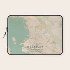Berkeley, United States - Vintage Laptop Sleeve Gallery Image 1