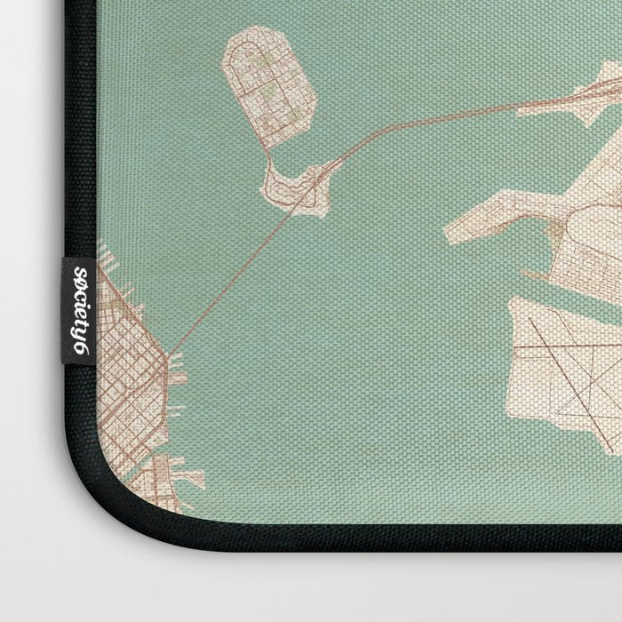 Berkeley, United States - Vintage Laptop Sleeve Gallery Image 3