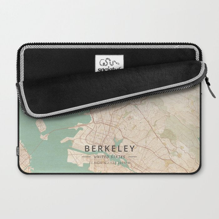 Berkeley, United States - Vintage Laptop Sleeve Gallery Image 2